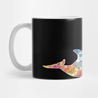 Cool Dolphins Sea Colorful T-shirt Mug